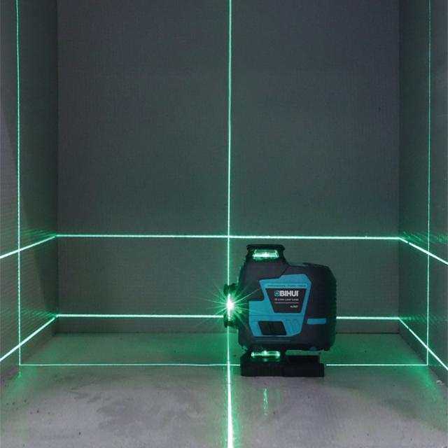BIHUI grøn multi-linjelaser