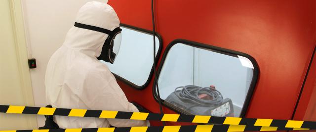 nyt støvsugerværksted