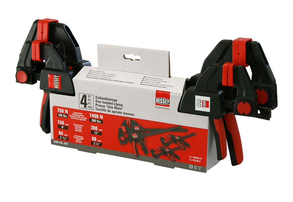 Enhåndstvingsæt EZM/EZL