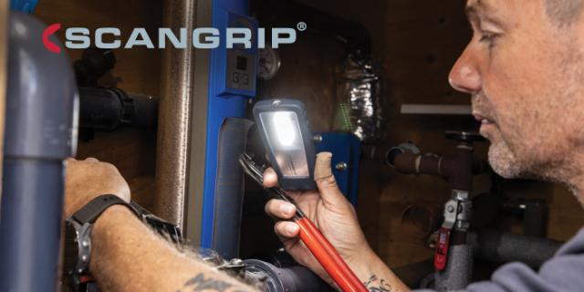 Scangrip arbejdslamper til installatører