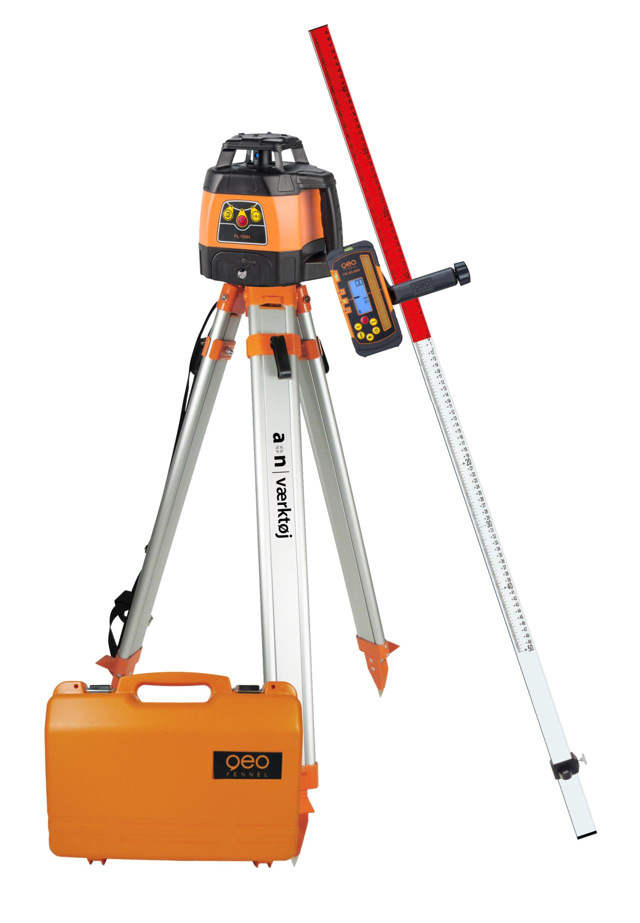 FL 105 H m/FR 80-MM komplet