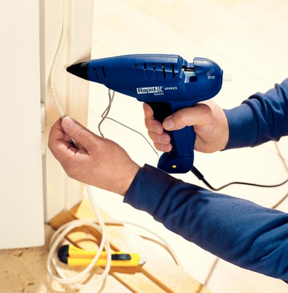 Rapid 12 mm professionel lim sanitet og kabel PRO-B