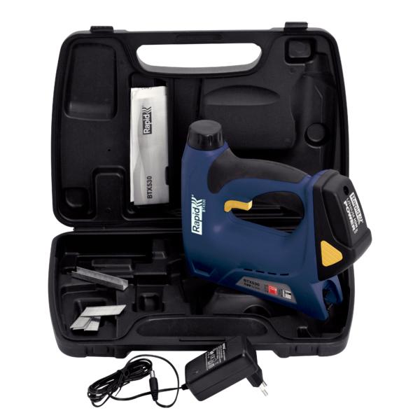 Rapid BTX530 trådløs hæftepistol med Li-Ion-batteri