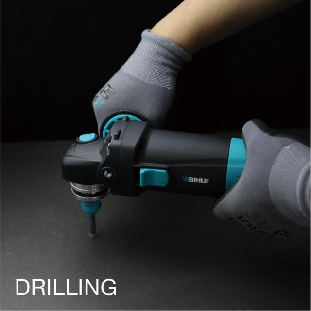 BIHUI vinkelsliber 1200W 125mm