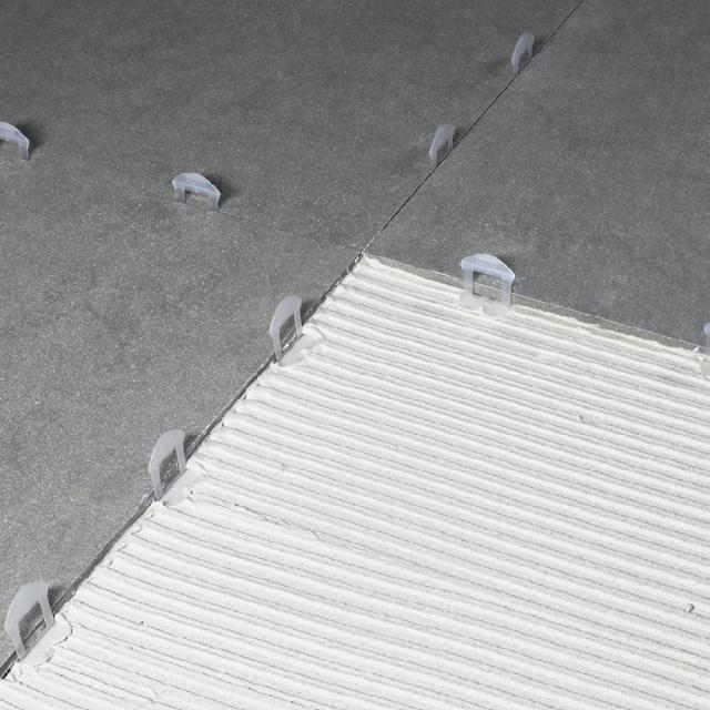 BIHUI nivelleringsclips 1 mm (250)