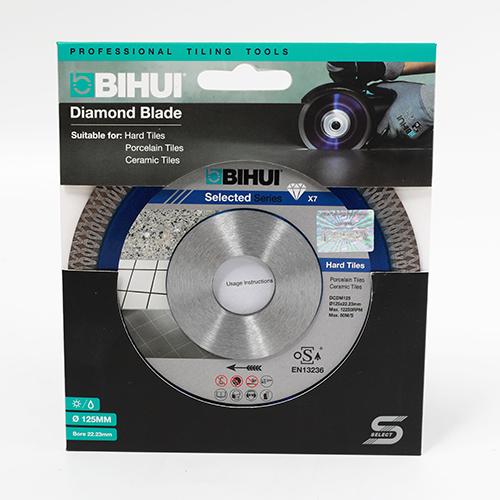 BIHUI diamantklinge B-SPEEDY 125mm x 1,2mm