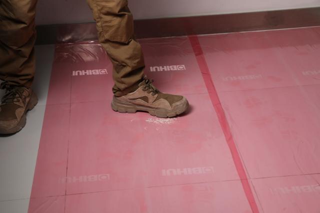 BIHUI gulvbeskyttelsesfilm 25m