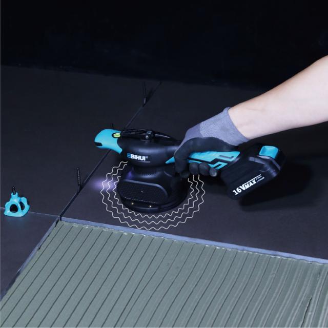 BIHUI flisevibrator, kap. 35 kg.