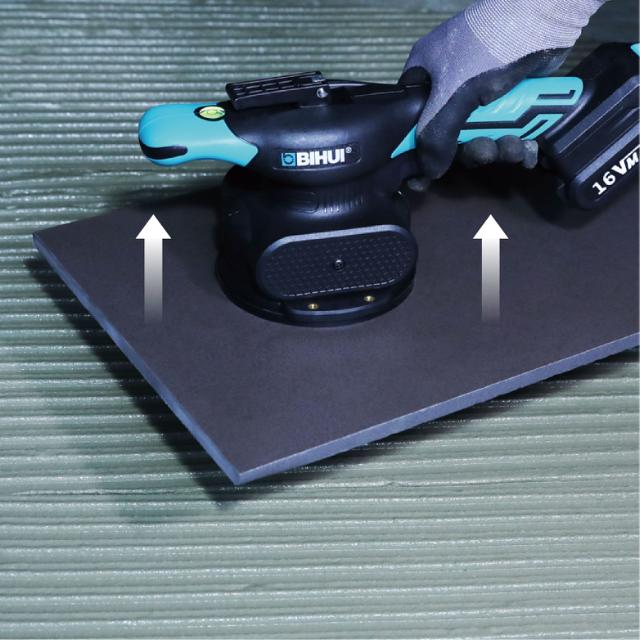 BIHUI flisevibrator, kap. 35 kg.