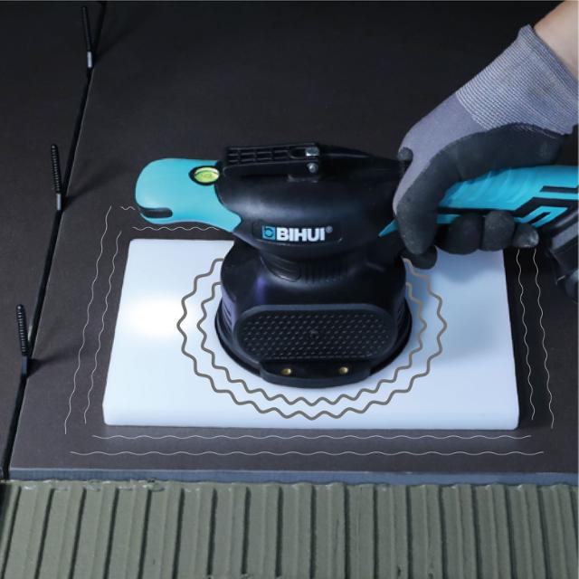 BIHUI flisevibrator, kap. 35 kg.