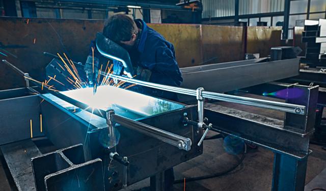 Skinne i størrelse GSV 3000 mm