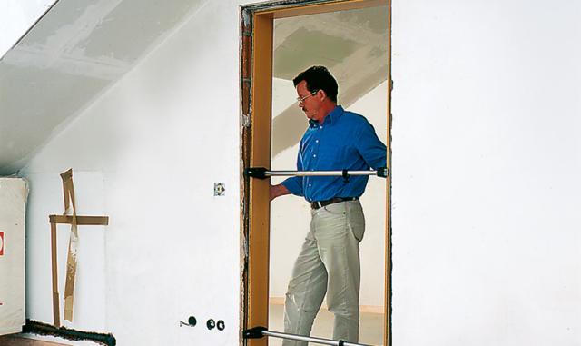 Dørkarmsmonteringsstøtte TMS