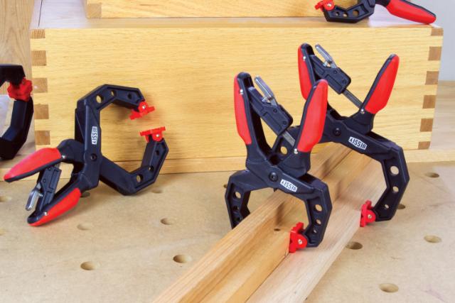 BESSEY limklemmer m/skralde