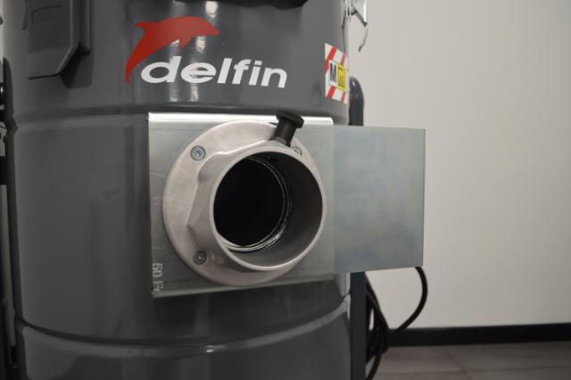 Delfin DM3 H med AUT rens og LP