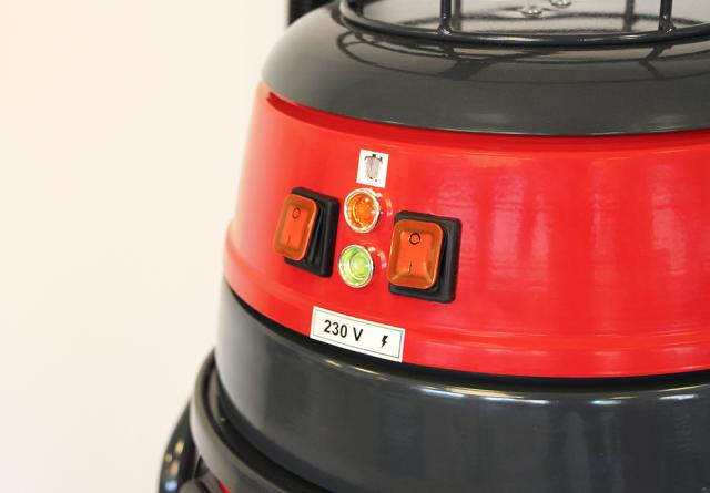 Delfin støvsuger 202 DS H