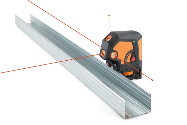 Geo5P med 5 laserprikker