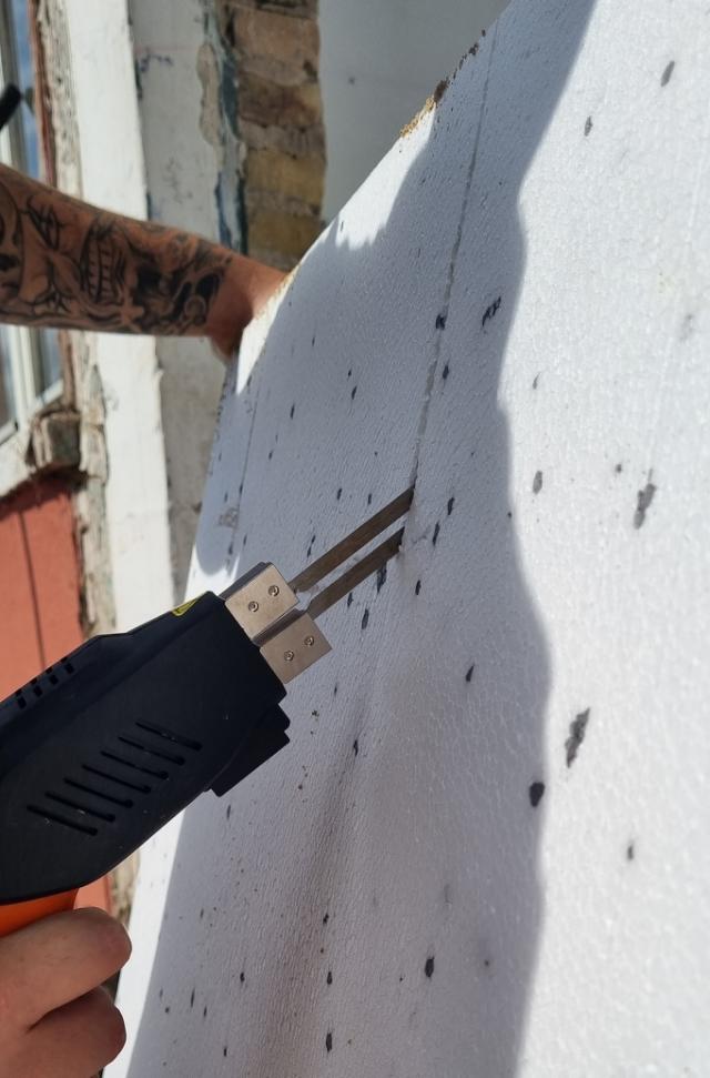 HeatKnife 250 flamingoskærer