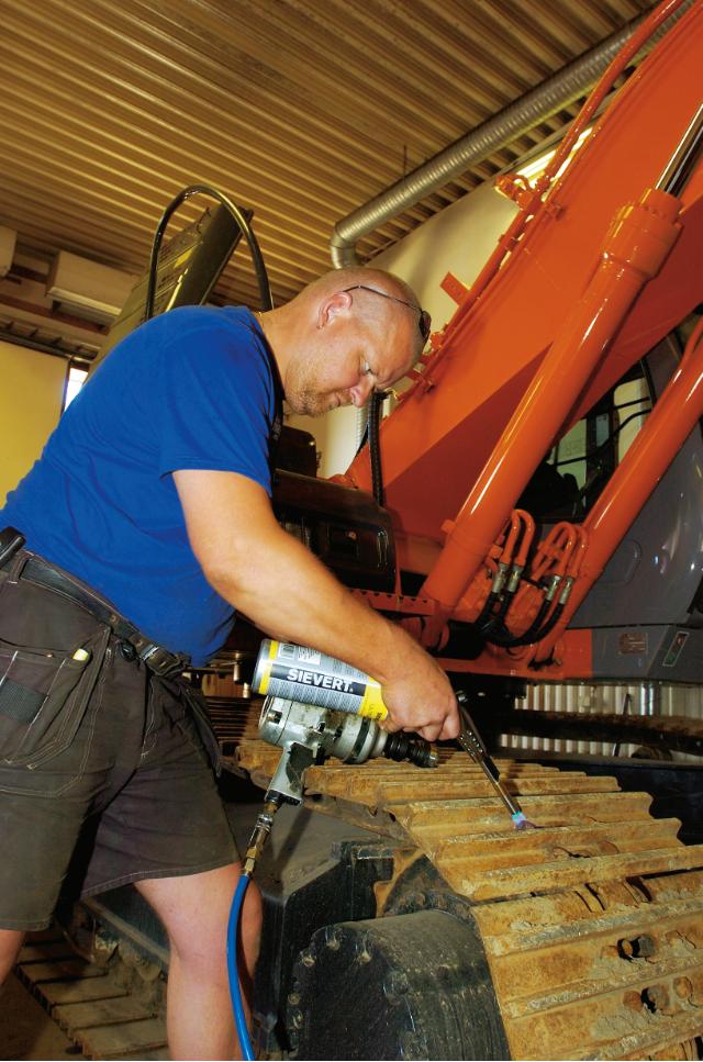 Sievert Metaljet blæselampe