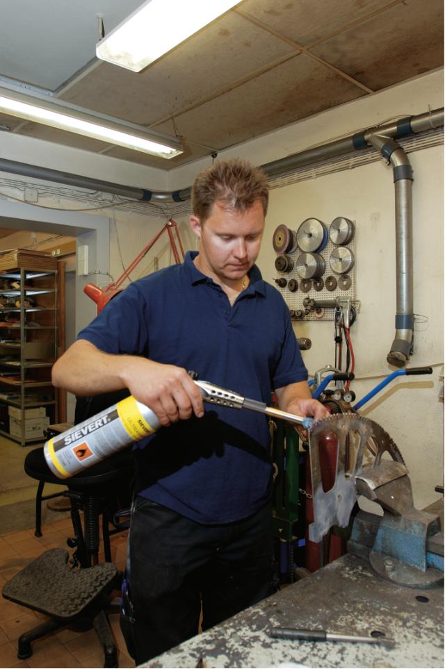 Sievert Metaljet blæselampe