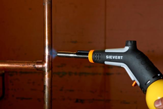 Sievert Powerjet 2535 blæselampe