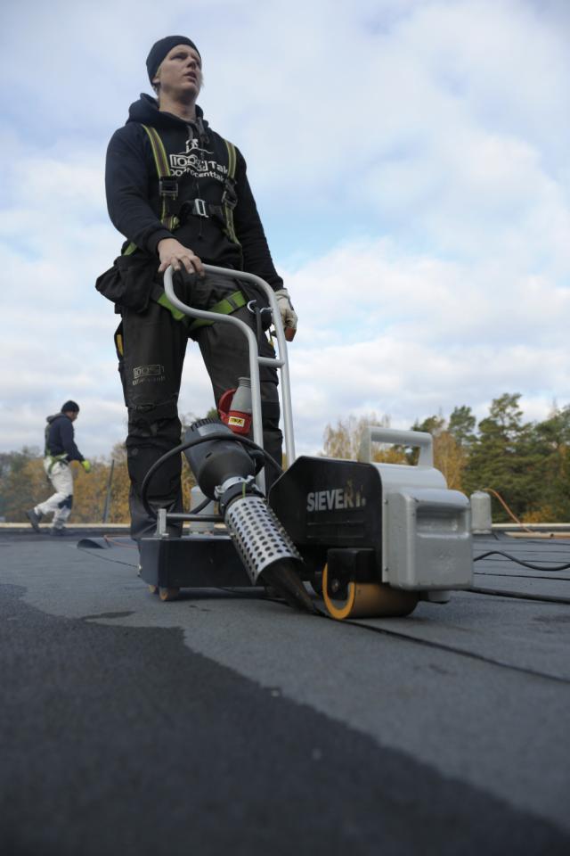 Varmluftbrænder 400V, TW5000