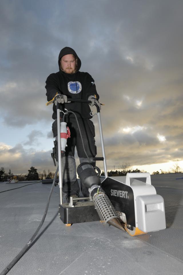 Varmluftbrænder 400V, TW5000