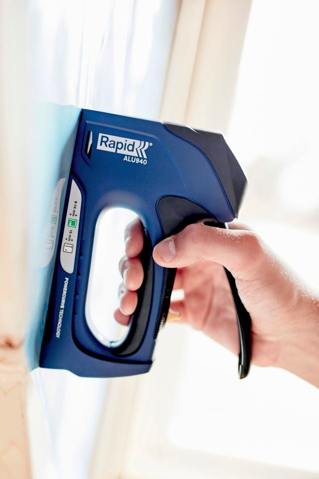 Rapid ALU940 dobbelt hæftepistol