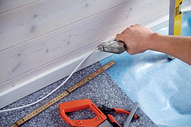 Rapid PRO R28E hæftepistol til kabler