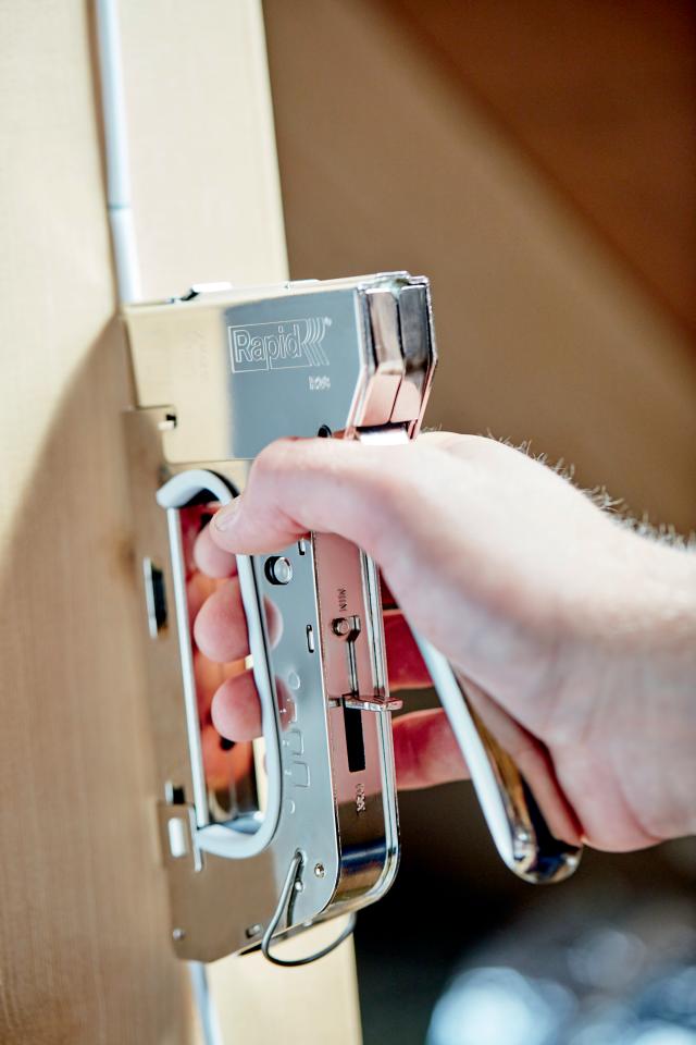 Rapid PRO R28E hæftepistol til kabler