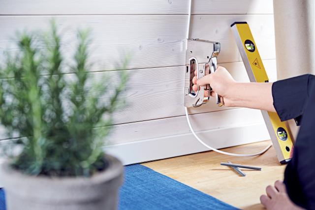 Rapid PRO R36E hæftepistol til kabler