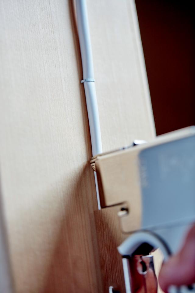 Rapid PRO R36E hæftepistol til kabler