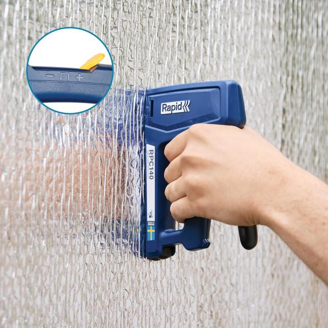 Rapid RPC140 hæftepistol ABS plast