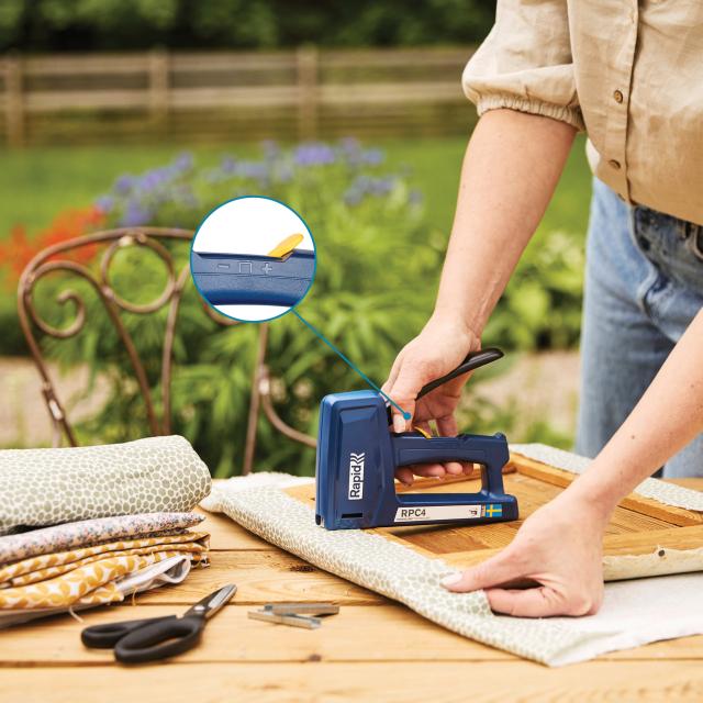 Rapid RPC4 hæftepistol ABS plast