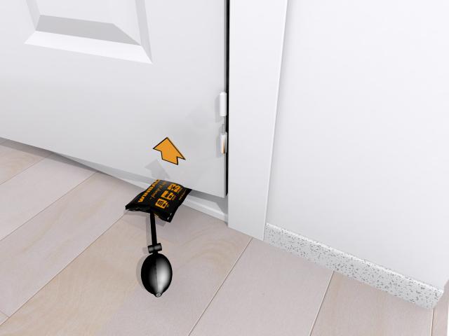 Winbag Mini, oppustelig kile