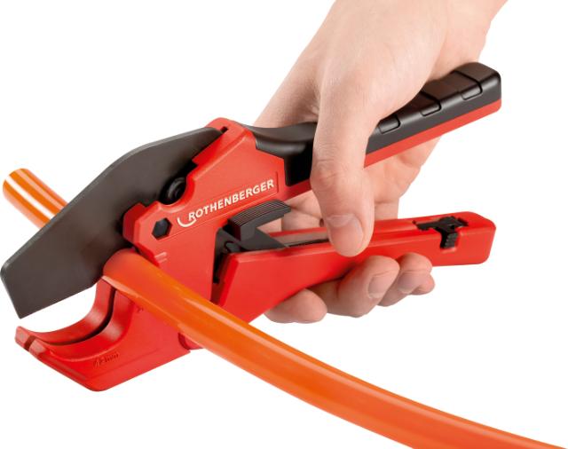 ROCUT 42 Twin Cut plastrørsaks 0 - 42 mm