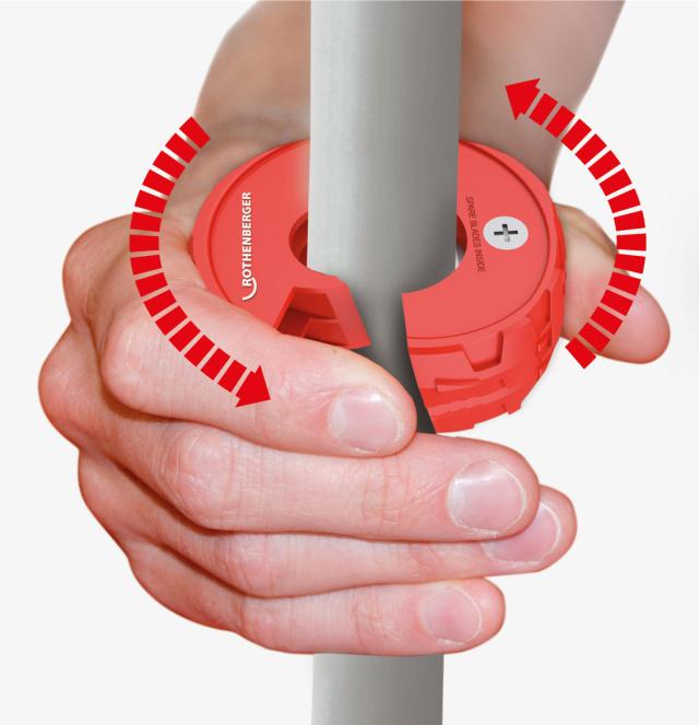 ROCUT Plastic Pro rørskærer 32 - 40 mm EU