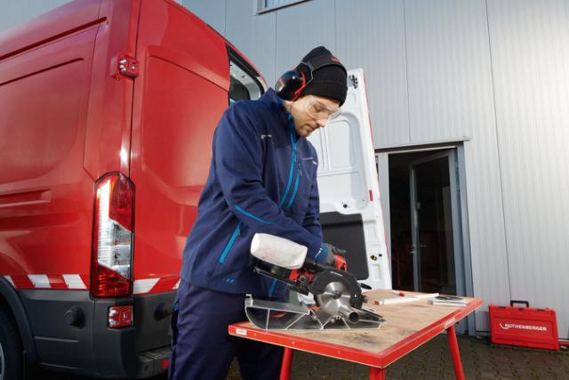 El-rørskærer PIPECUT mini sæt komplet