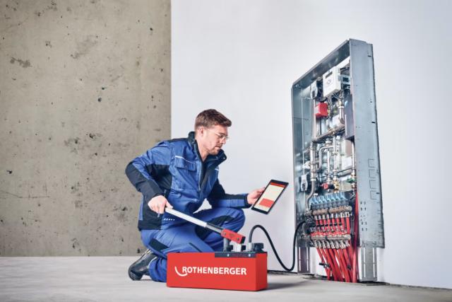 RP-50 digital trykprøvespand 12 l