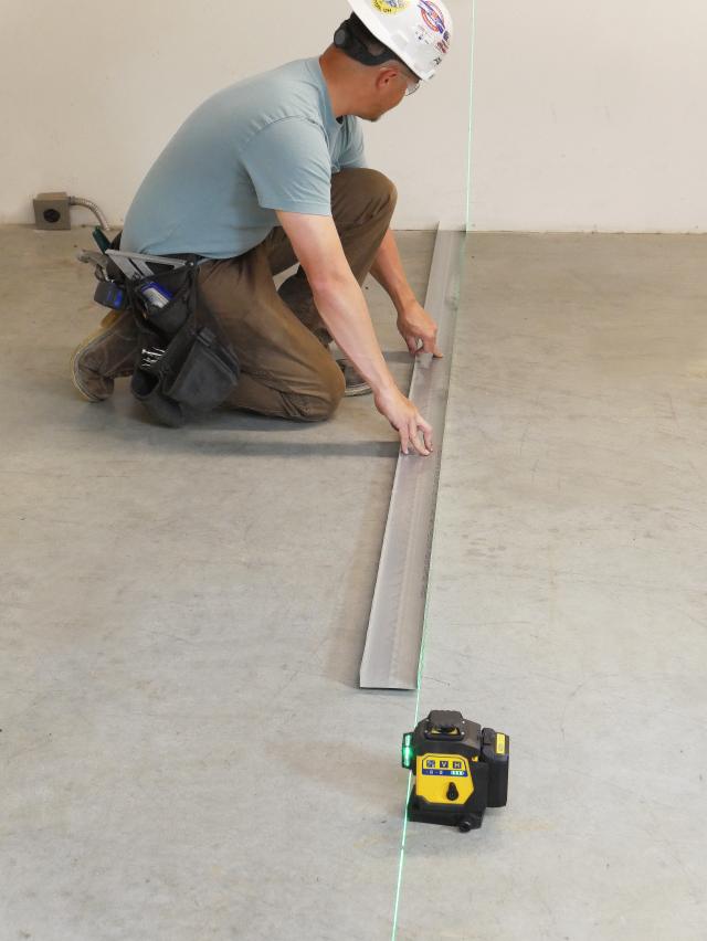Multilinjelaser LT360 Grøn