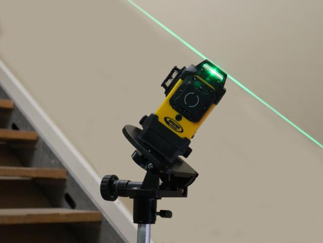 Multilinjelaser LT360 Grøn