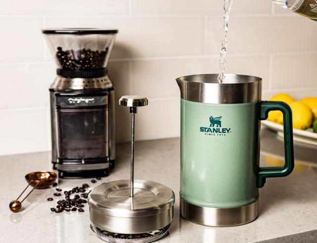 Stanley Stay-Hot French Press 1,4 L - Hammertone Green