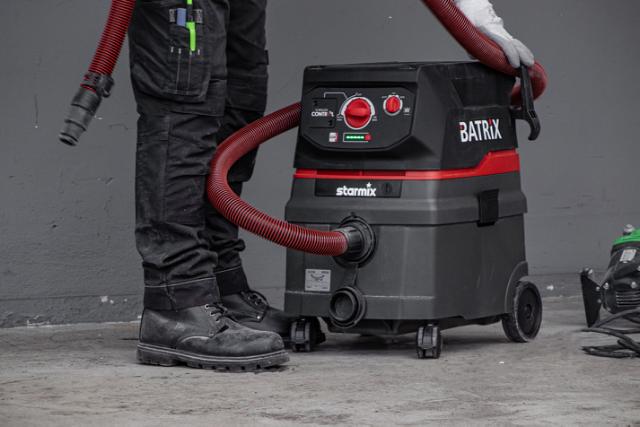 Starmix støvsuger BATRIX L