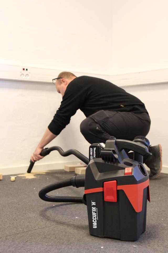 Vaccufix H 18V batteristøvsuger