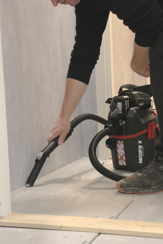 Vaccufix H 18V batteristøvsuger