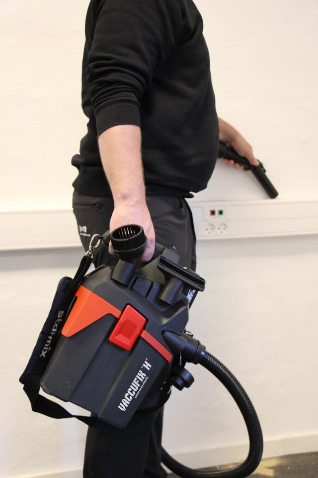 Vaccufix H 18V batteristøvsuger