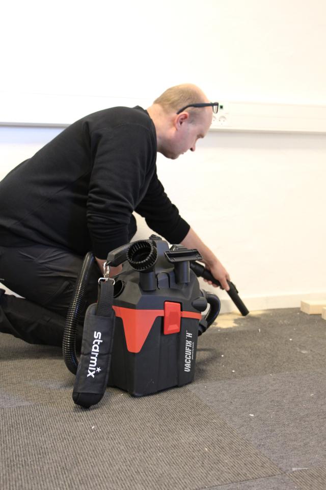 Vaccufix H 18V batteristøvsuger