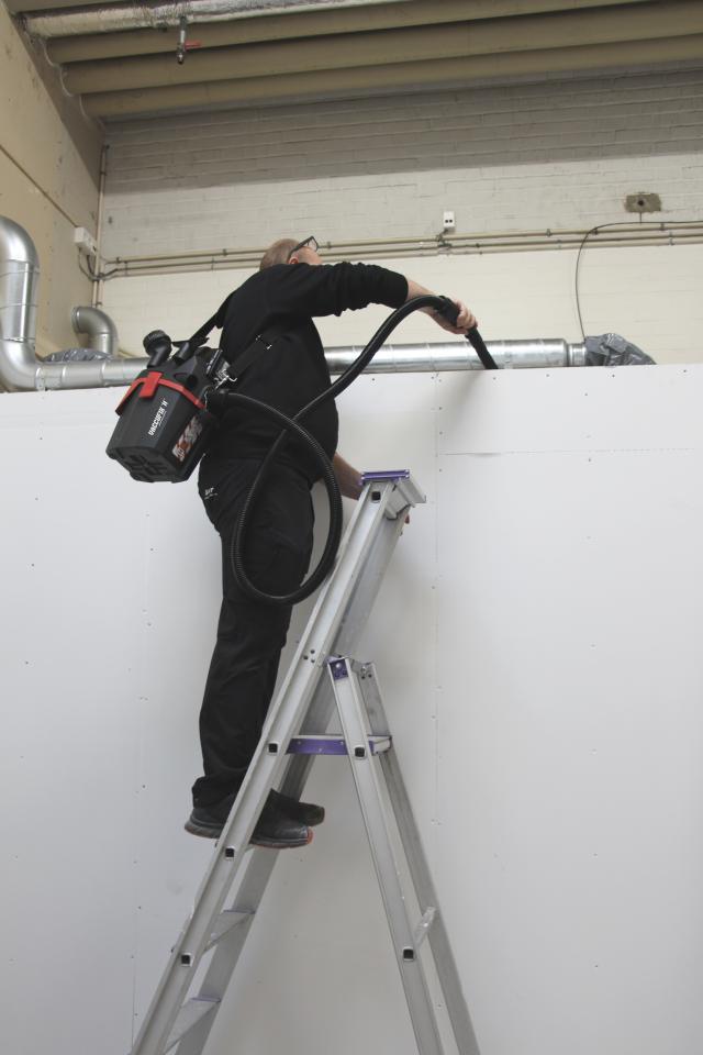 Vaccufix H 18V batteristøvsuger