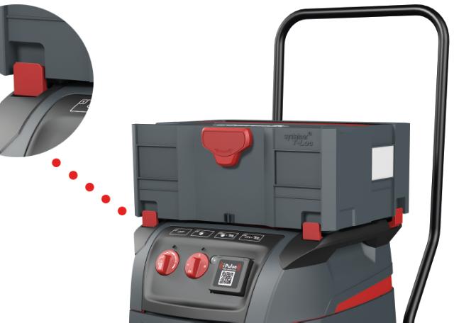 Systainerboks m/plastposer