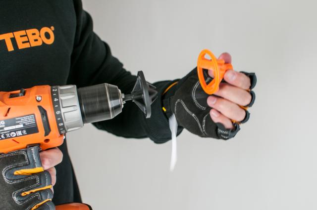 Adapter til afmontering af Spin Level nivelleringssystem