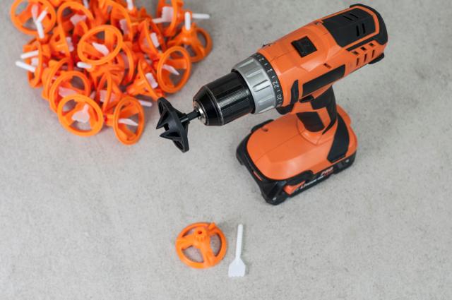 Adapter til afmontering af Spin Level nivelleringssystem